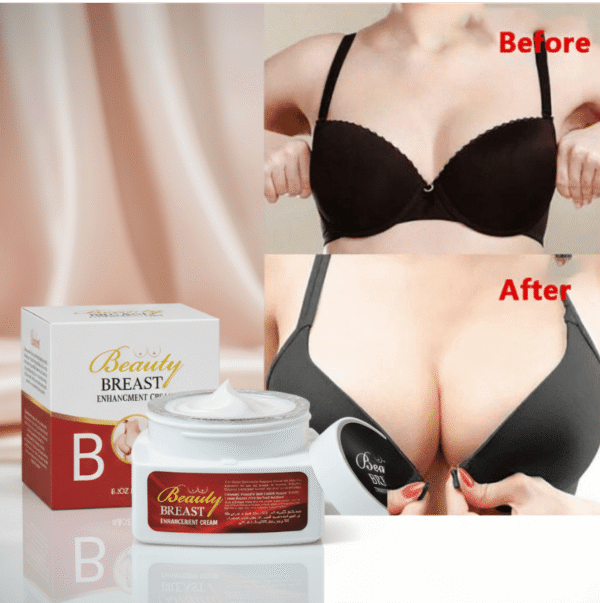 beauty breast enhancement cream – natural firming & lifting formula for fuller, youthful look