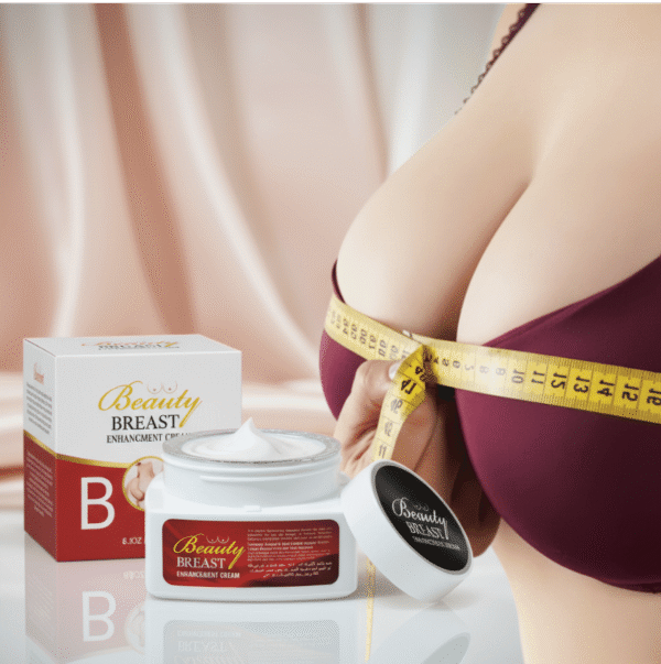 beauty breast enhancement cream – natural firming & lifting formula for fuller, youthful look